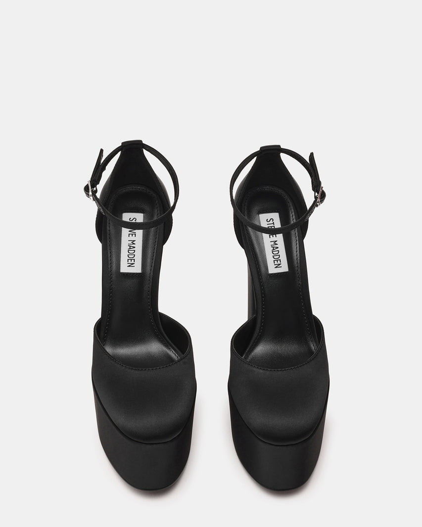 SELESTINE BLACK SATIN