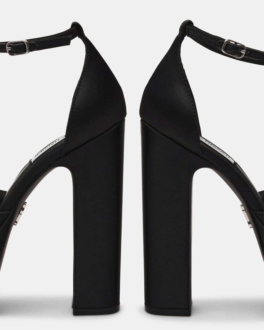 SELESTINE BLACK SATIN