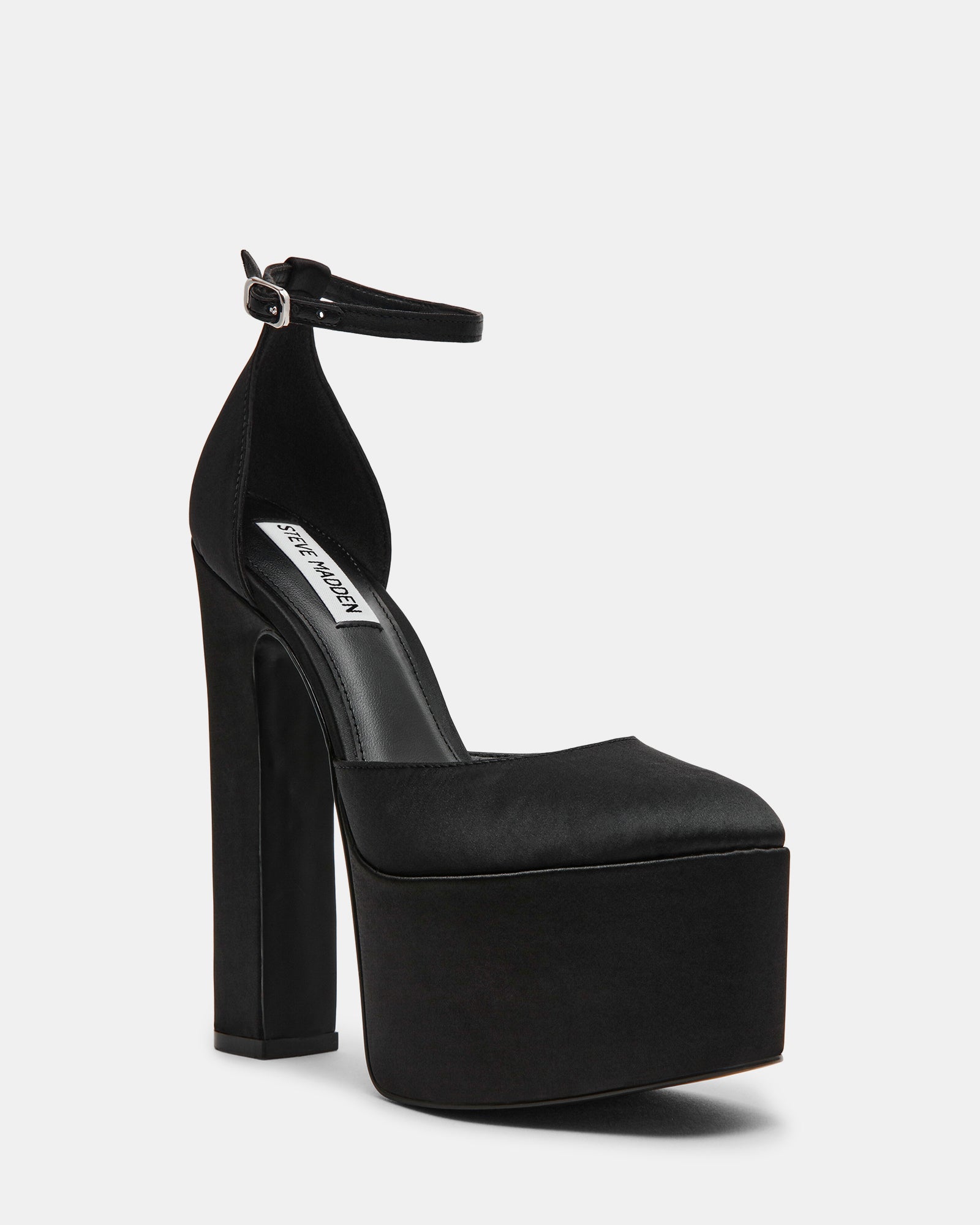 SELESTINE BLACK SATIN