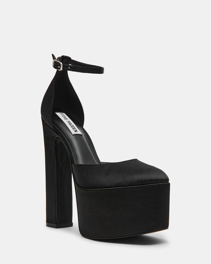 SELESTINE BLACK SATIN