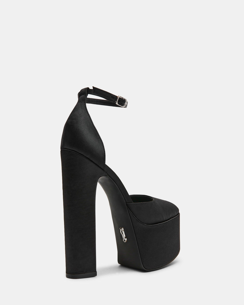 SELESTINE BLACK SATIN