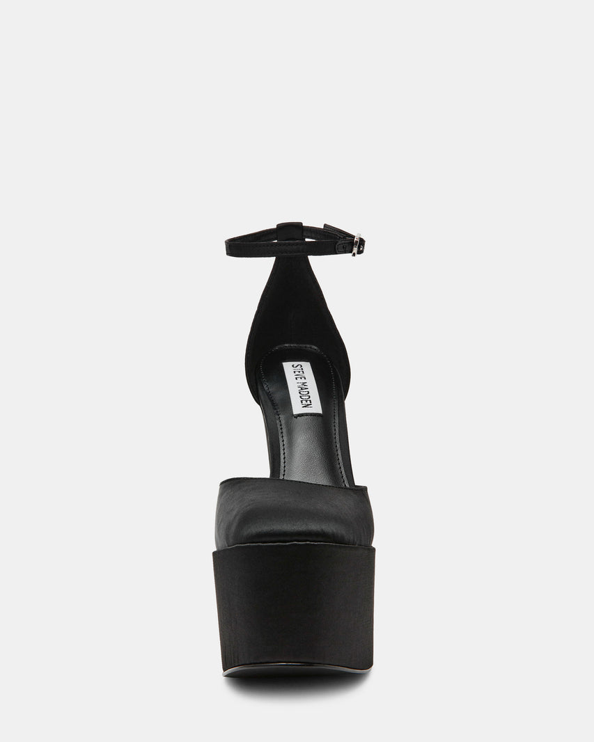 SELESTINE BLACK SATIN