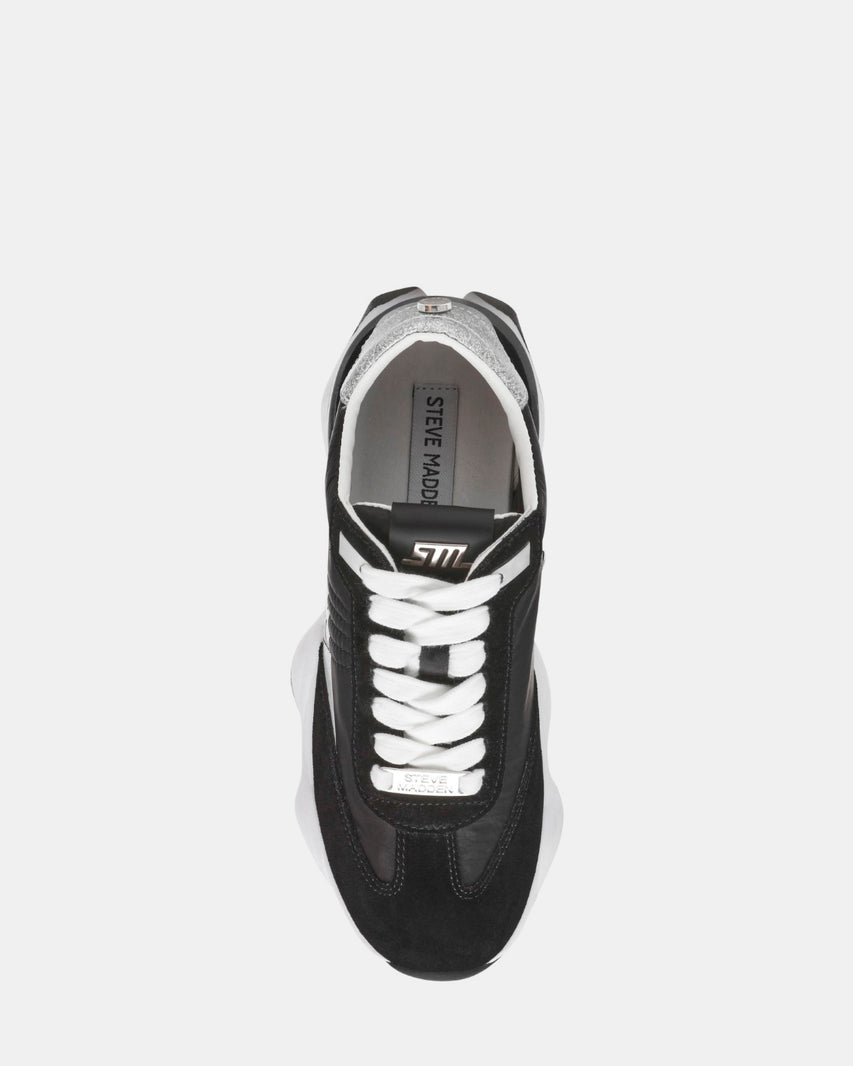 SETBACK BLACK WHITE