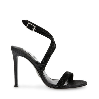 Steve Madden Australia SHOWDOWN BLACK CRYSTAL TOP PICKS WOMEN'S SHOES
