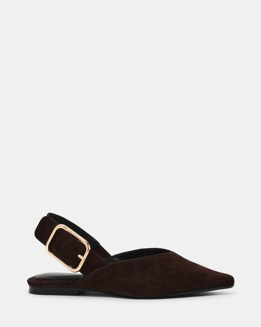 SIANNA BROWN SUEDE