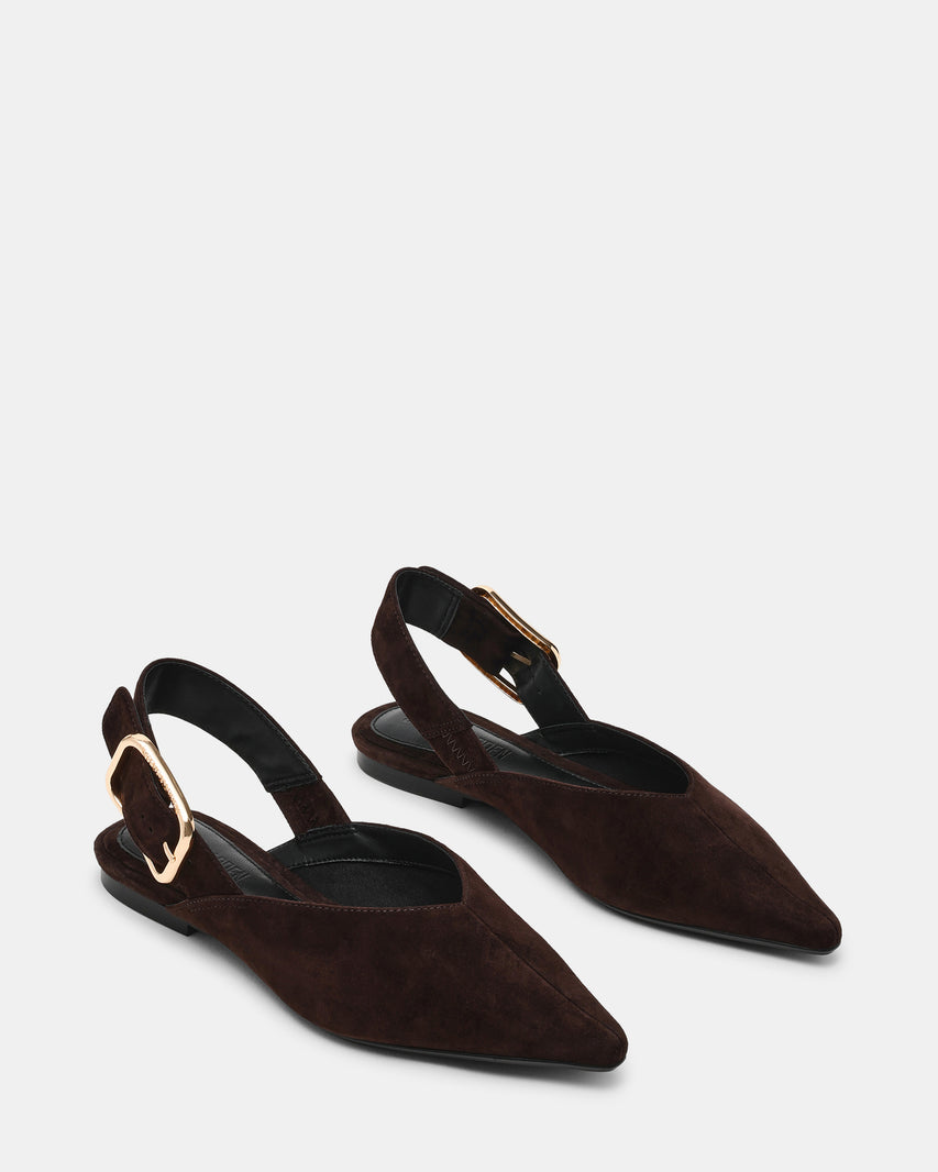 SIANNA BROWN SUEDE