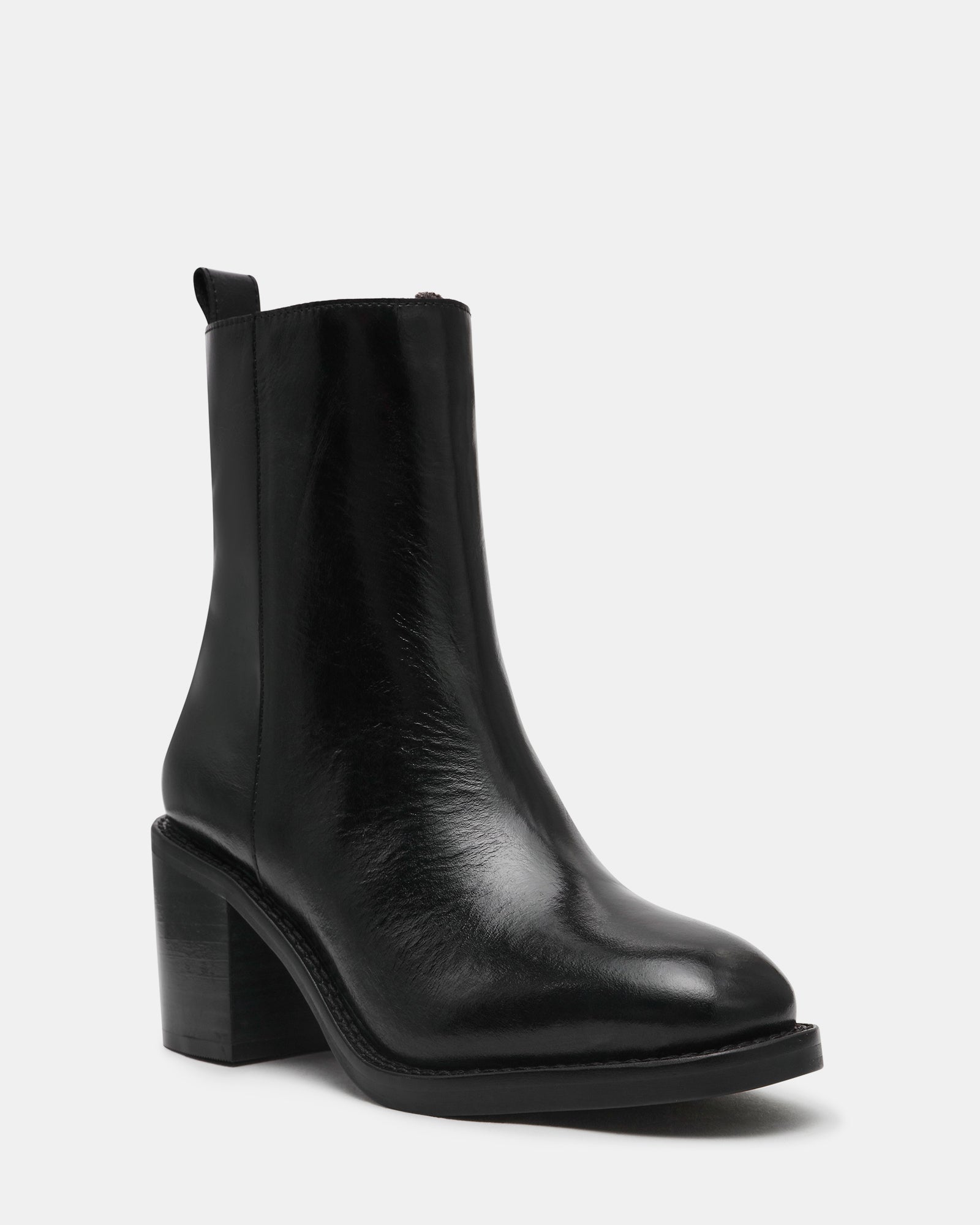 SLENDER BLACK LEATHER - view 2