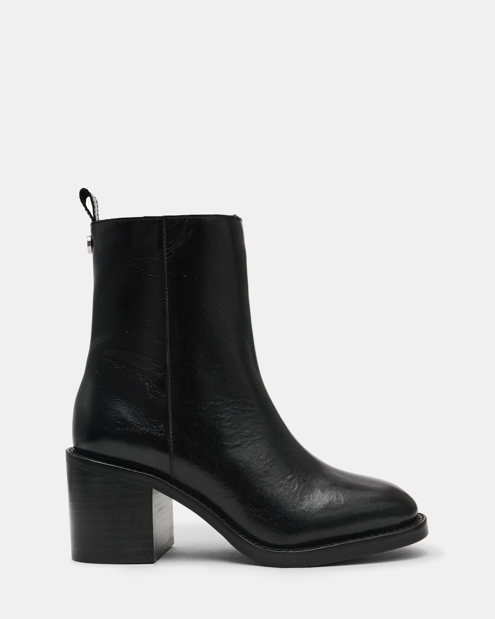 SLENDER BLACK LEATHER