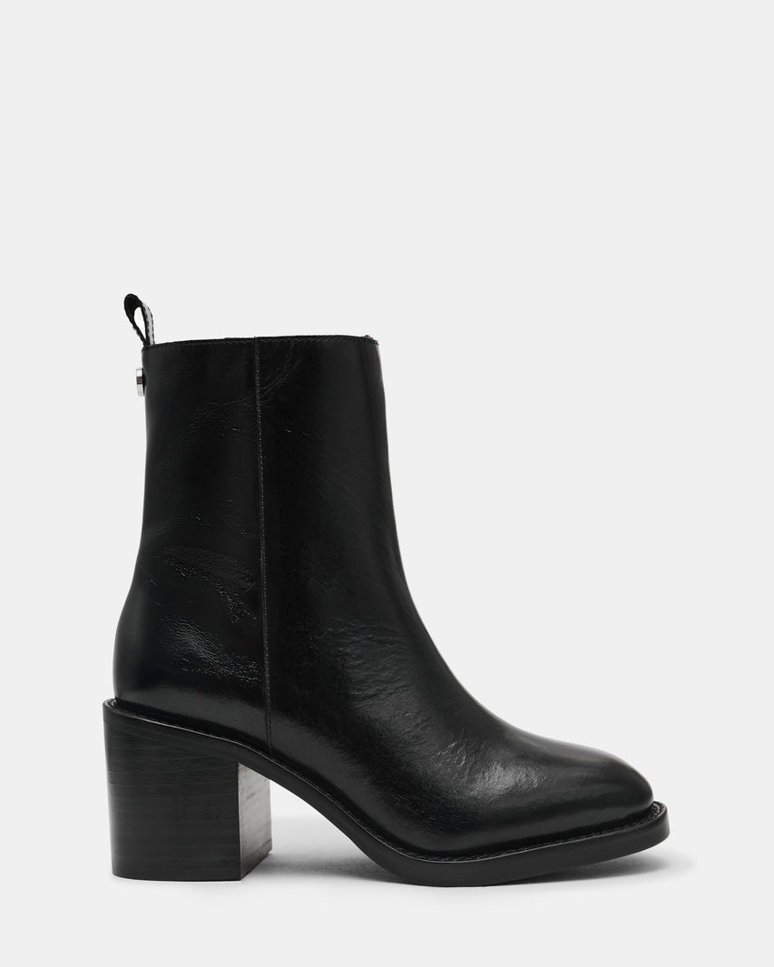 SLENDER BLACK LEATHER