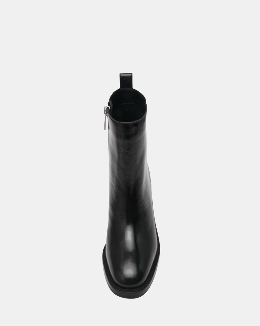SLENDER BLACK LEATHER - view 4