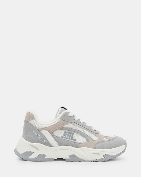 SNEAK-PEAK WHITE/GREY | Steve Madden Australia