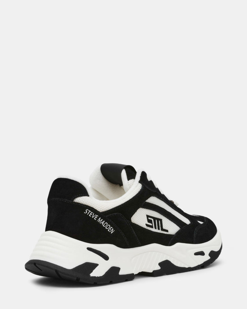 SNEAK-PEAK BLACK SUEDE