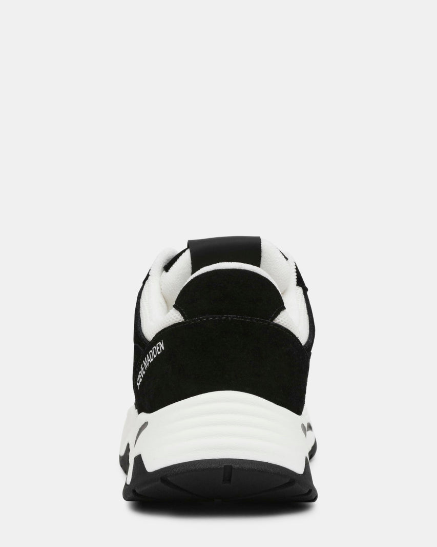 SNEAK-PEAK BLACK SUEDE