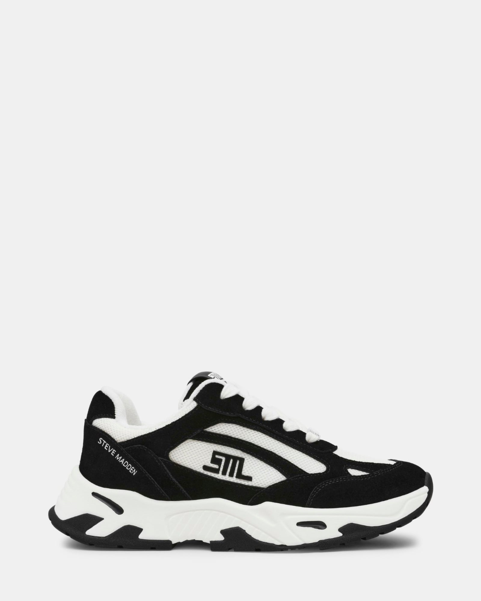 SNEAK-PEAK BLACK SUEDE