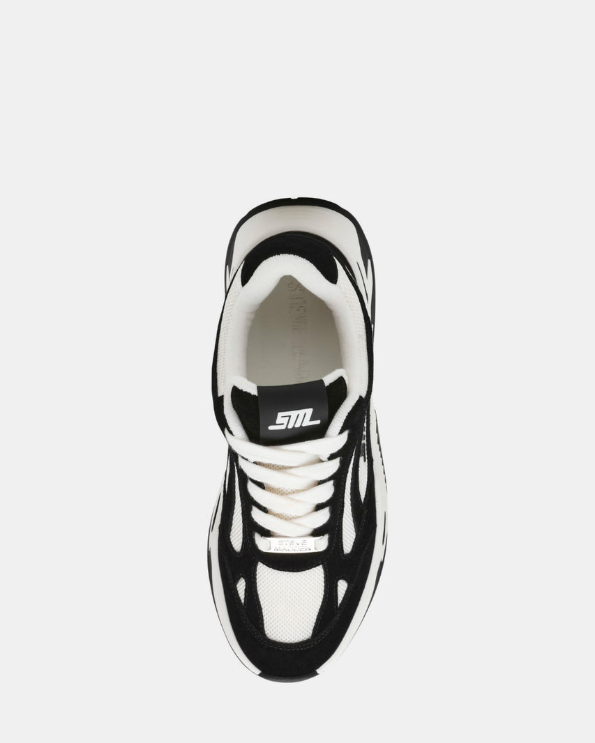 SNEAK-PEAK BLACK SUEDE