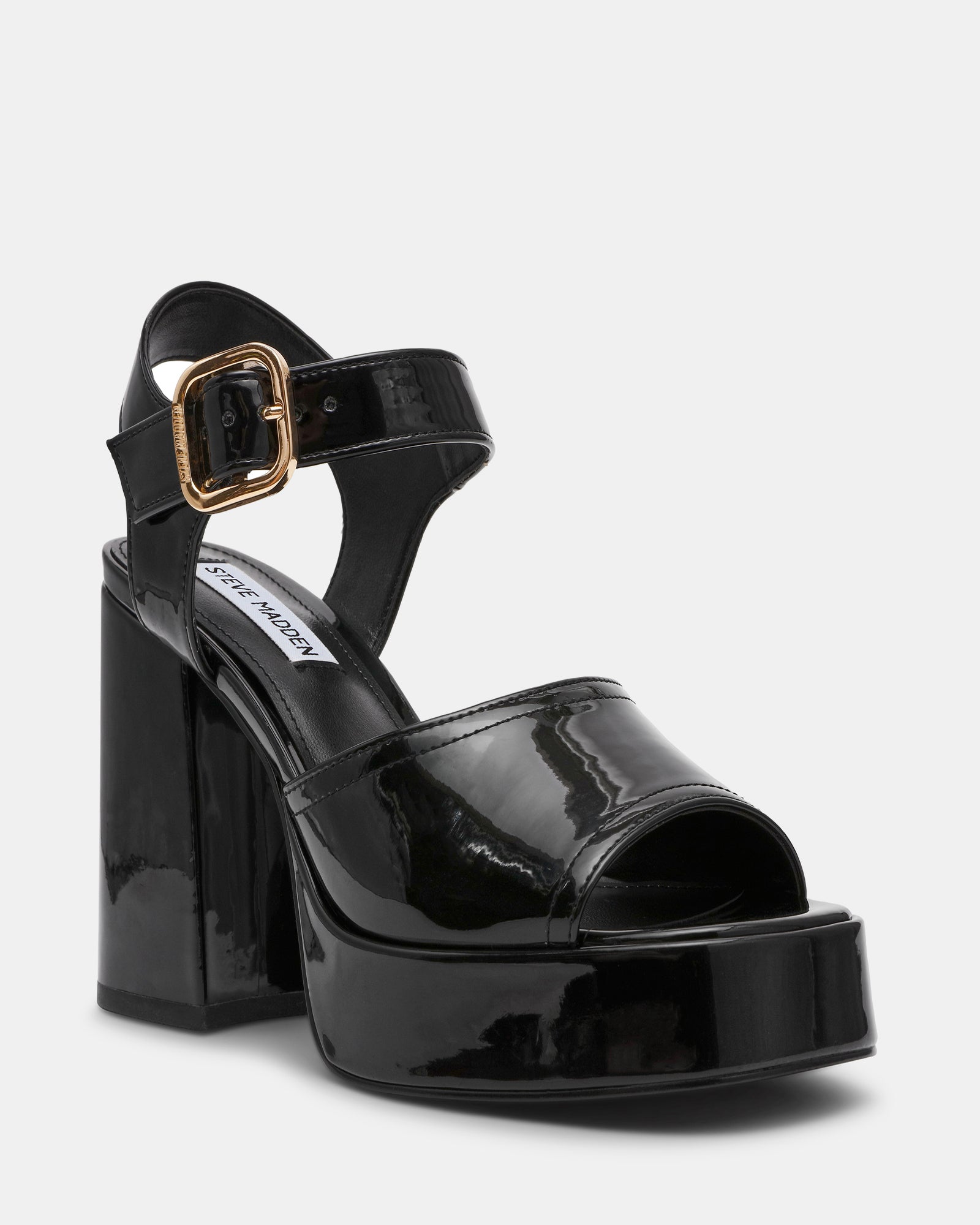 SOHO BLACK PATENT - view 2