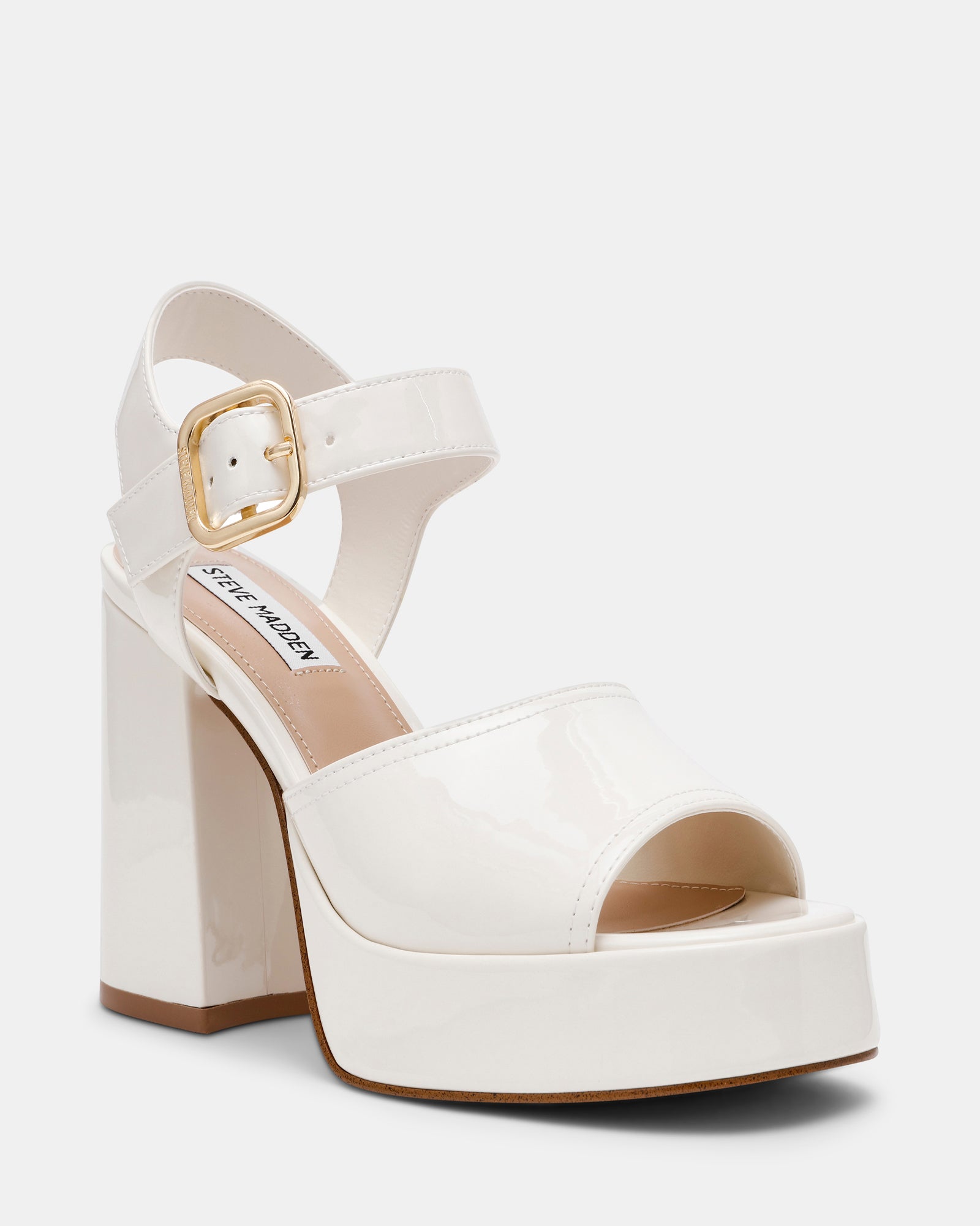 SOHO WHITE PATENT - view 2