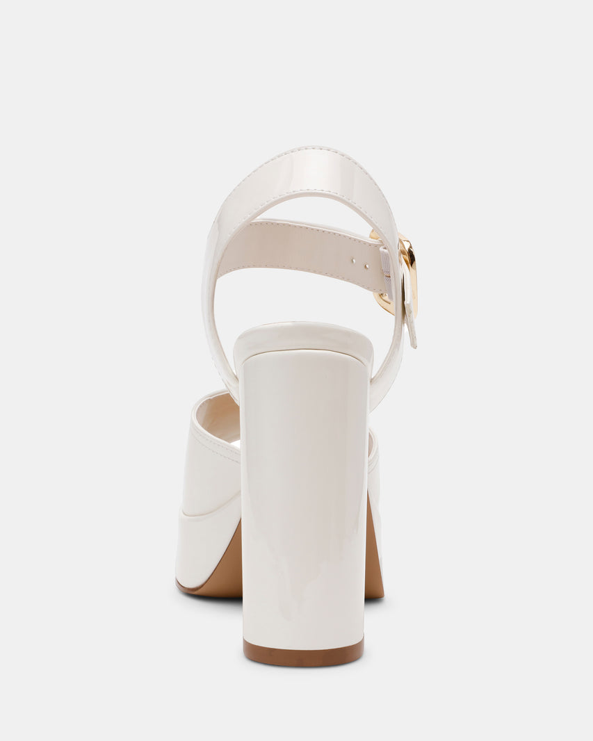 SOHO WHITE PATENT - view 6