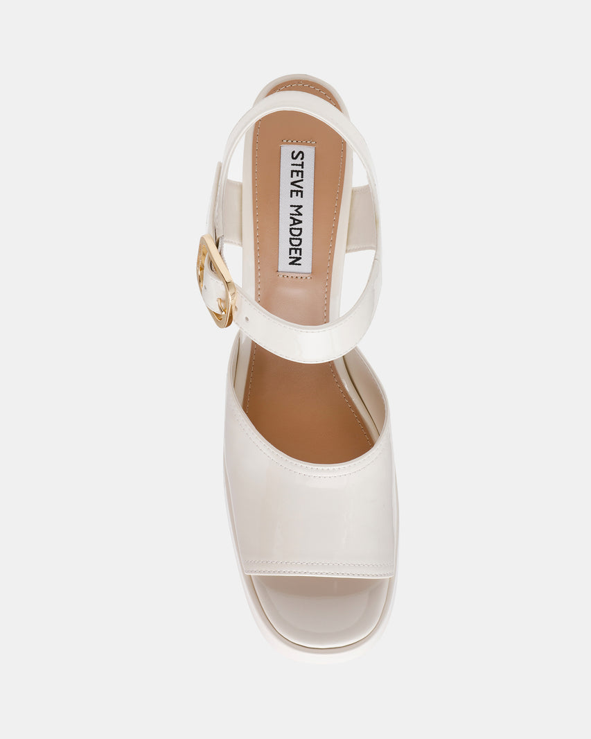 SOHO WHITE PATENT - view 4