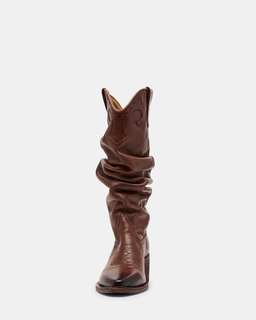 STAGE COGNAC LEATHER - view 6