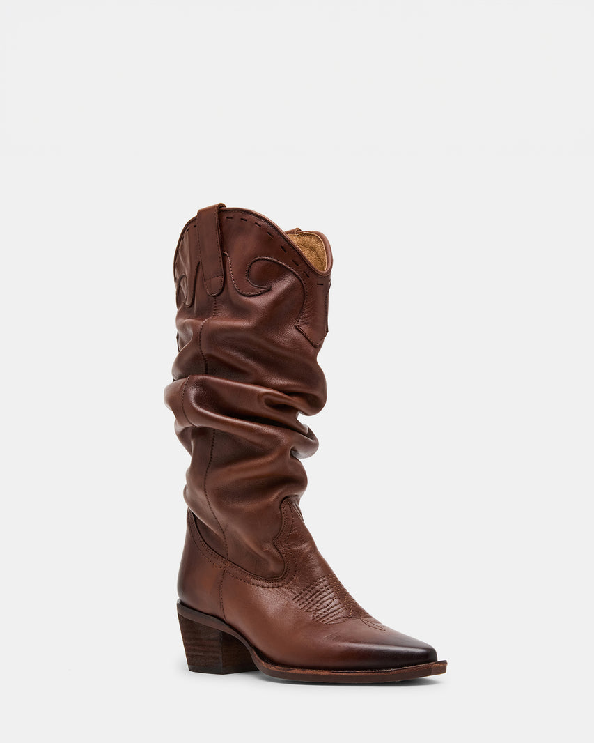 STAGE COGNAC LEATHER - view 3