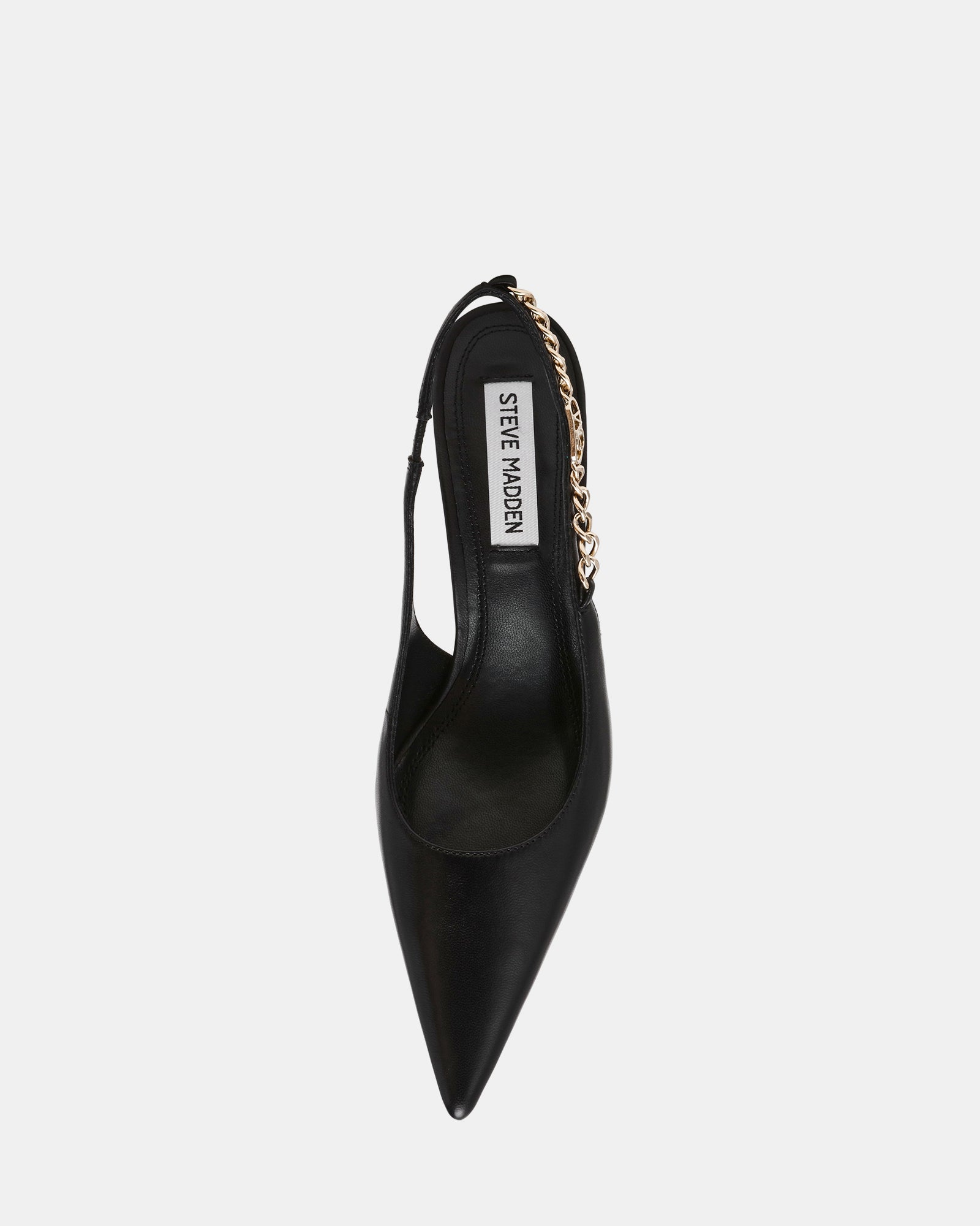 STEFIE BLACK LEATHER