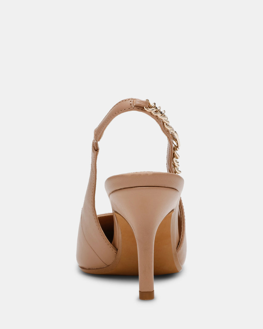 STEFIE BLUSH LEATHER