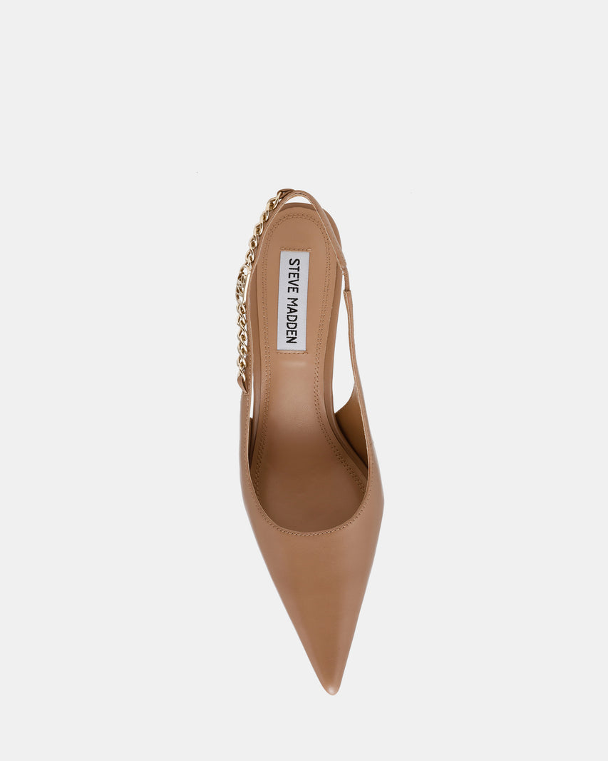 STEFIE BLUSH LEATHER