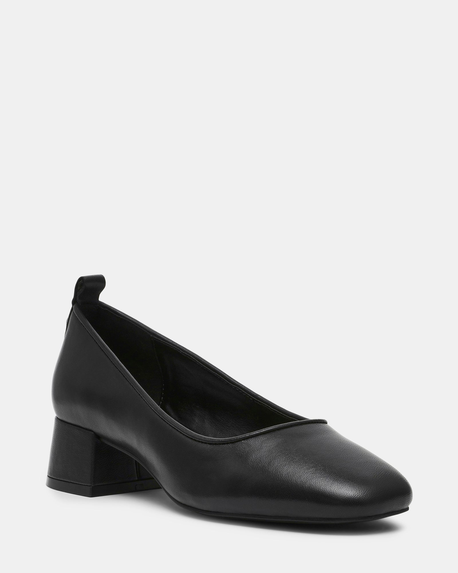 STUNNAH BLACK LEATHER