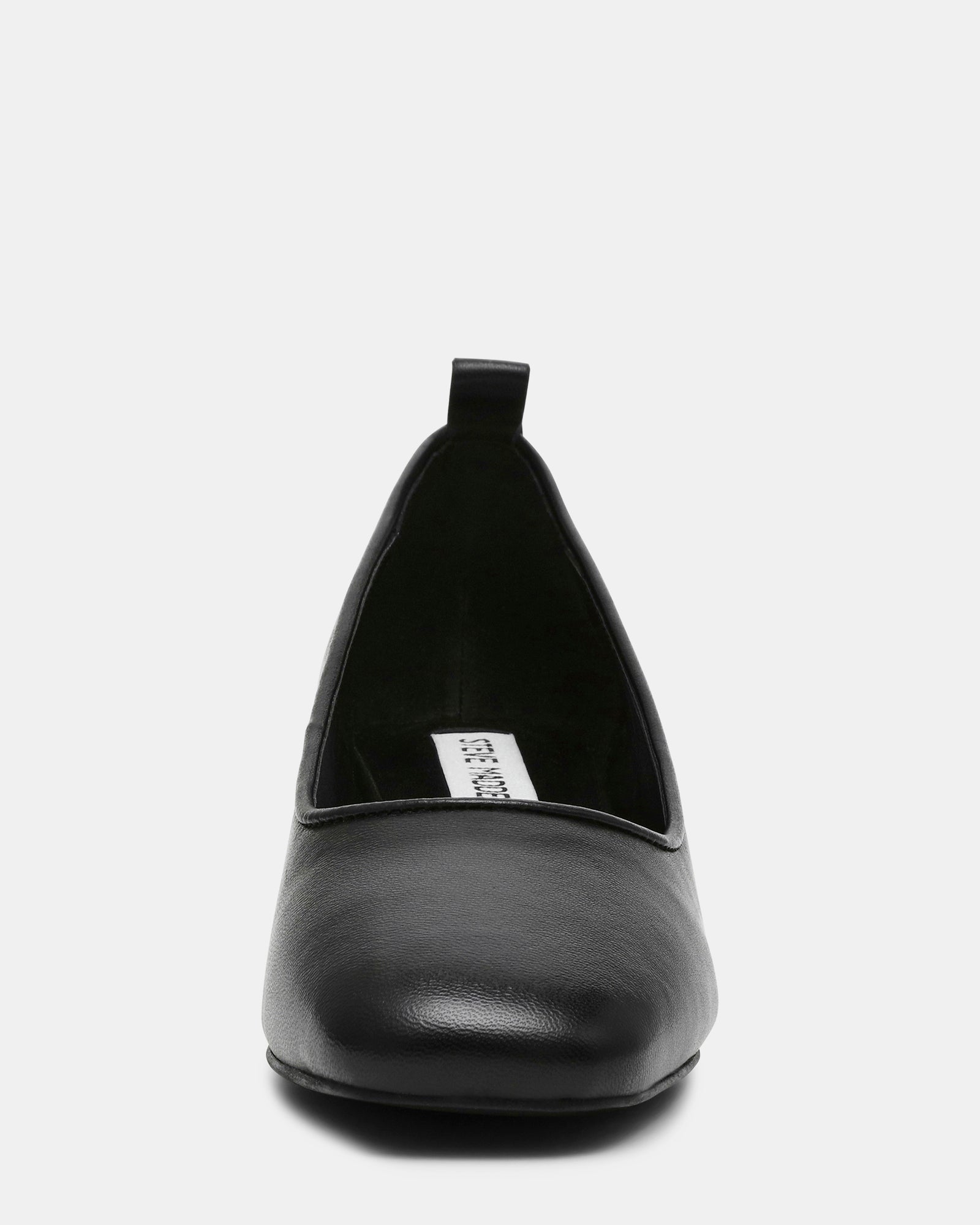 STUNNAH BLACK LEATHER