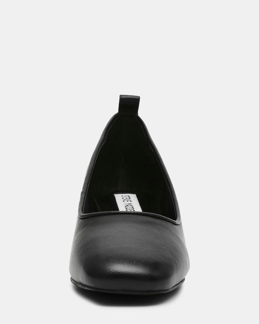 STUNNAH BLACK LEATHER