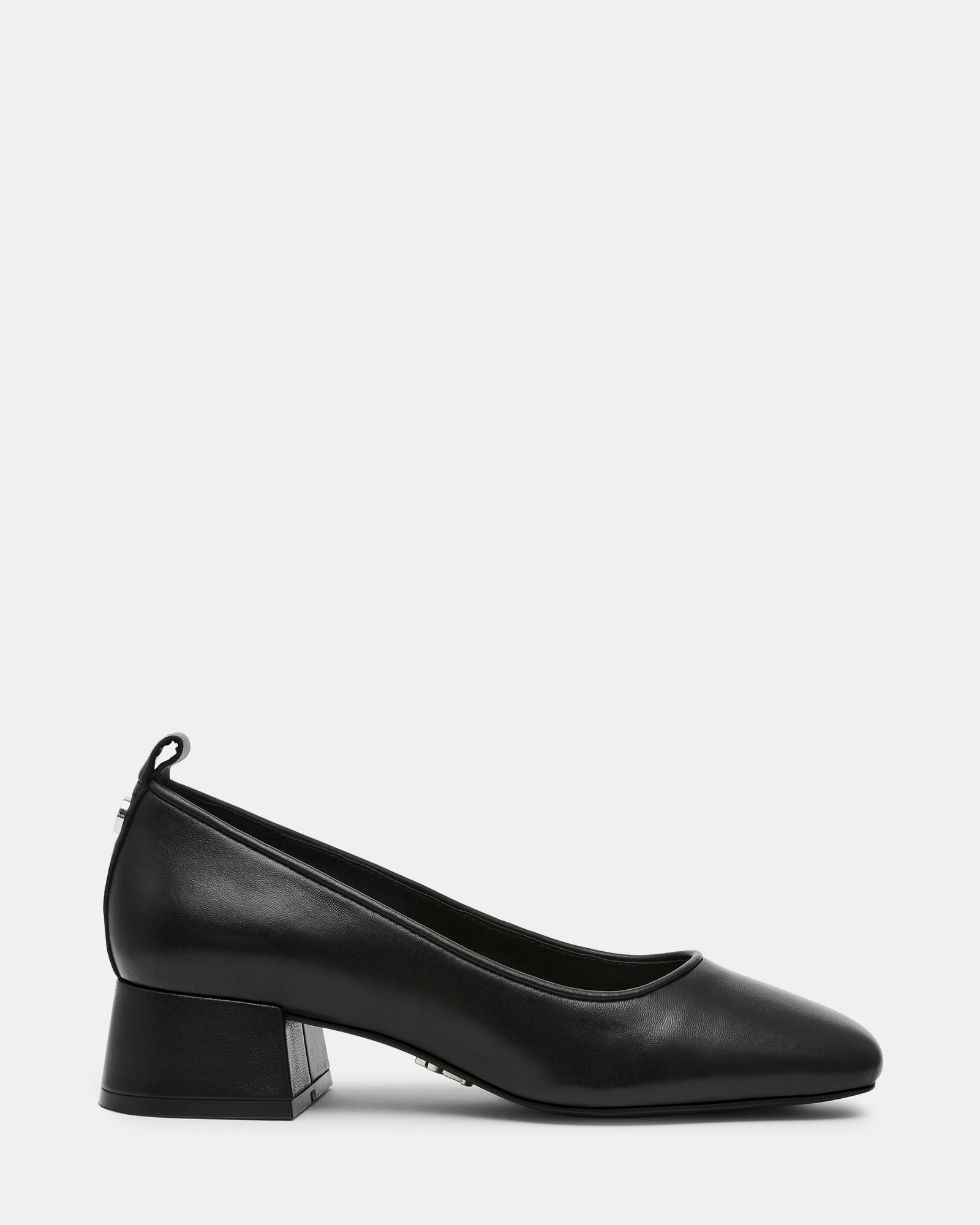 STUNNAH BLACK LEATHER