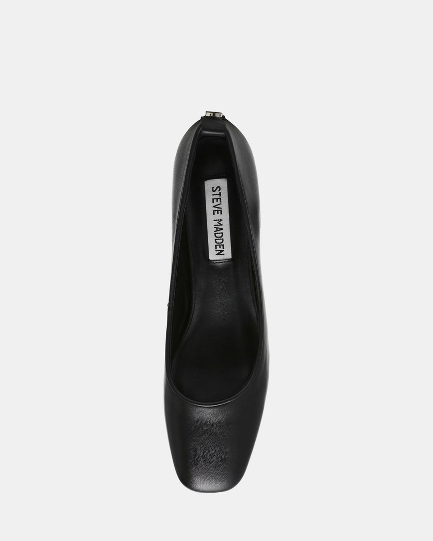 STUNNAH BLACK LEATHER