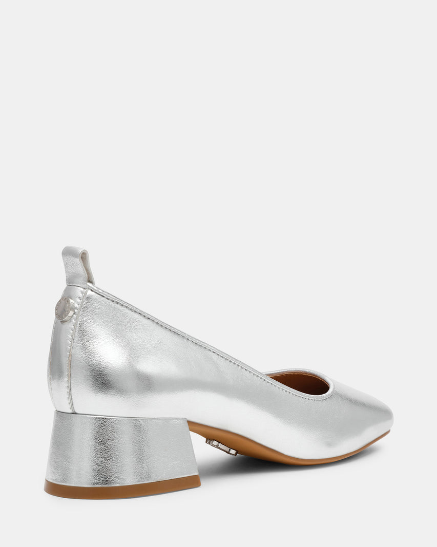STUNNAH SILVER LEATHER