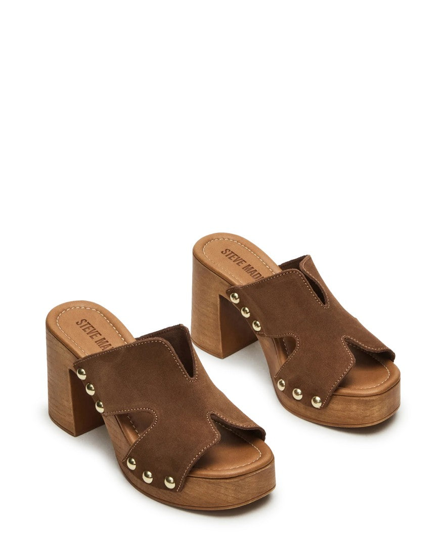 SUNKISSED CHESTNUT SUEDE