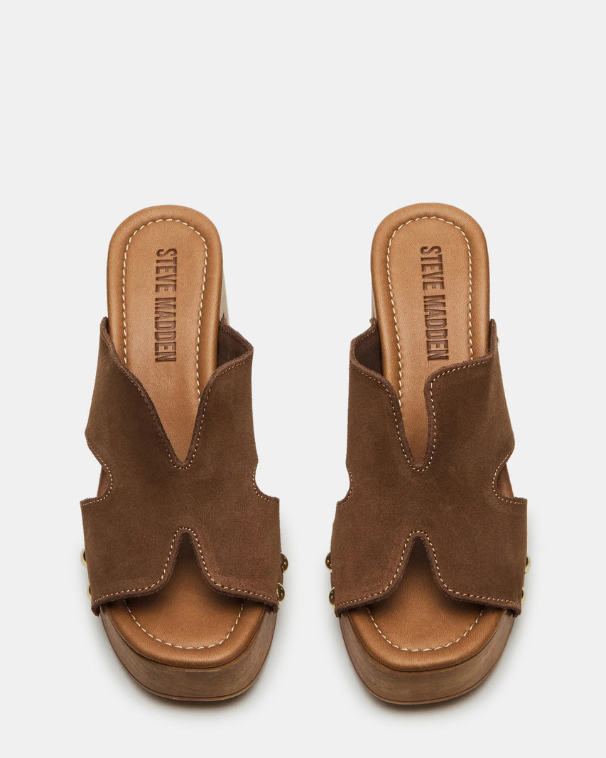 SUNKISSED CHESTNUT SUEDE