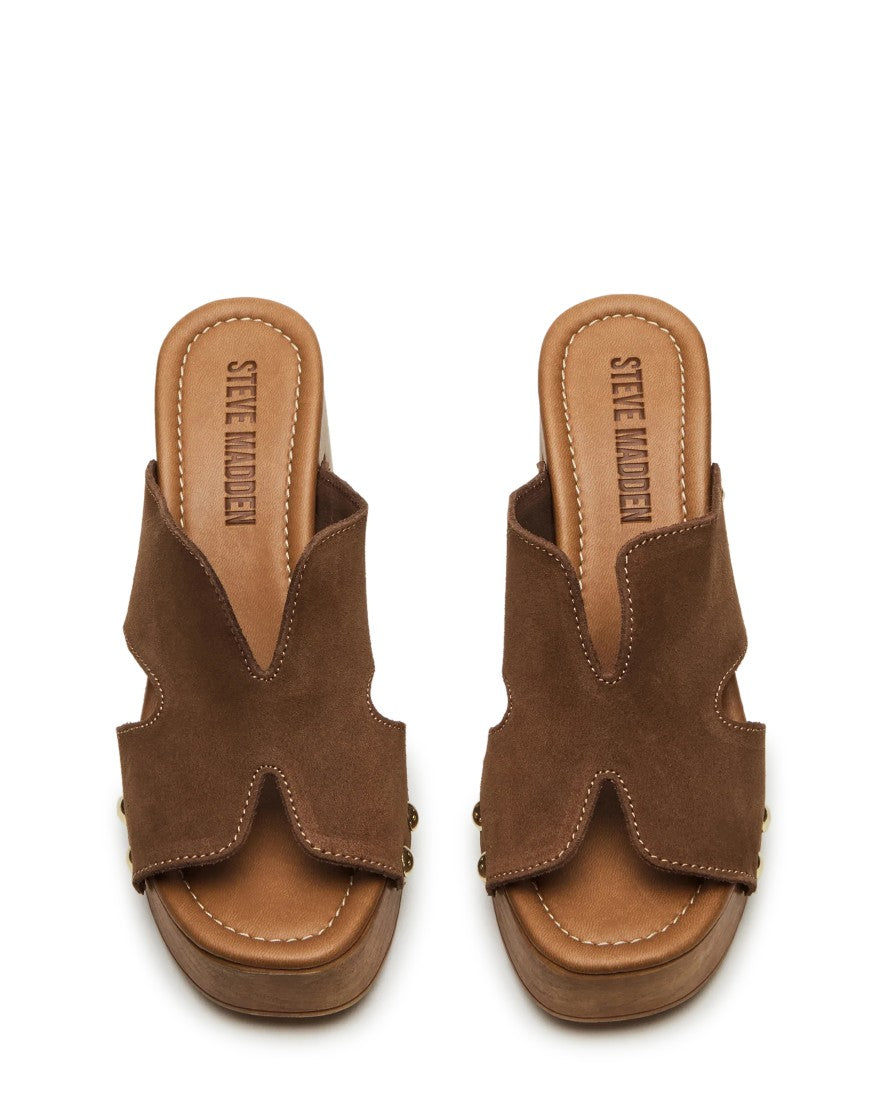 SUNKISSED CHESTNUT SUEDE