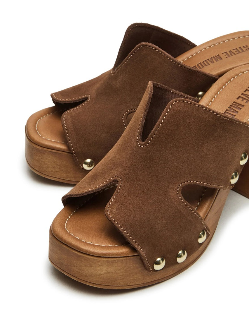 SUNKISSED CHESTNUT SUEDE