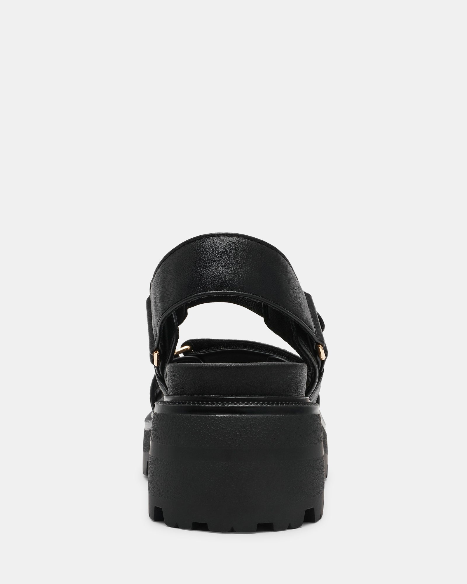 SUPERMONA BLACK LEATHER