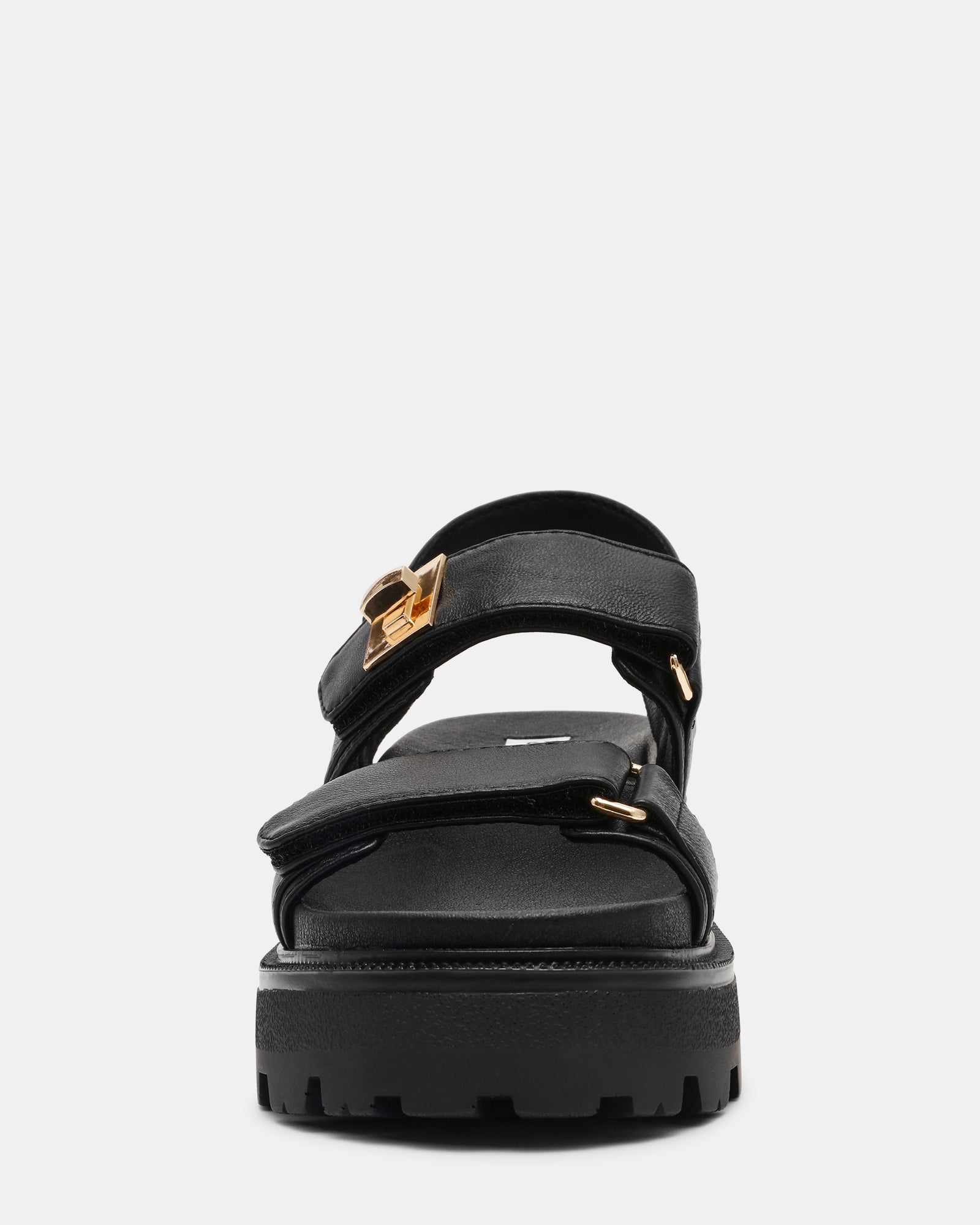SUPERMONA BLACK LEATHER