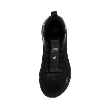 SURGE 1 Black Sneakers by Steve Madden - top view