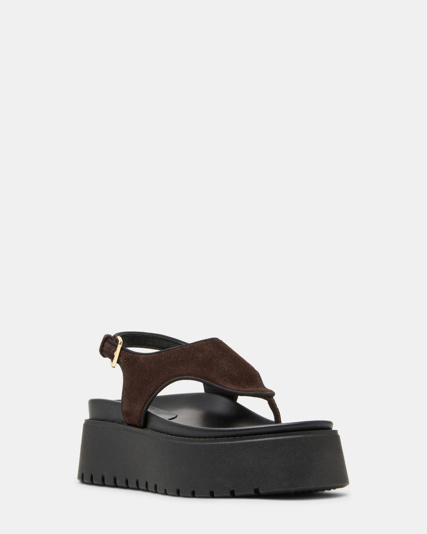 TABOR BROWN SUEDE - view 2