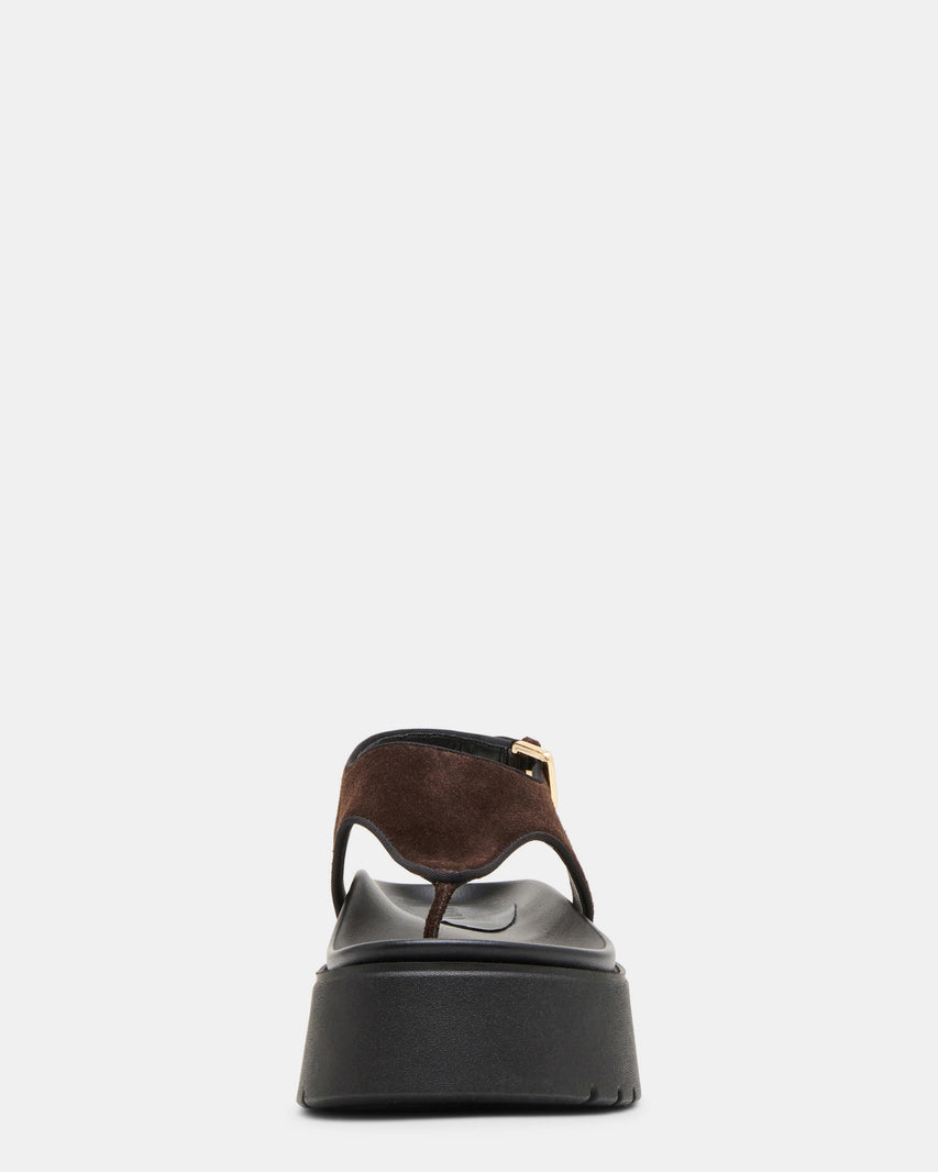 TABOR BROWN SUEDE - view 3