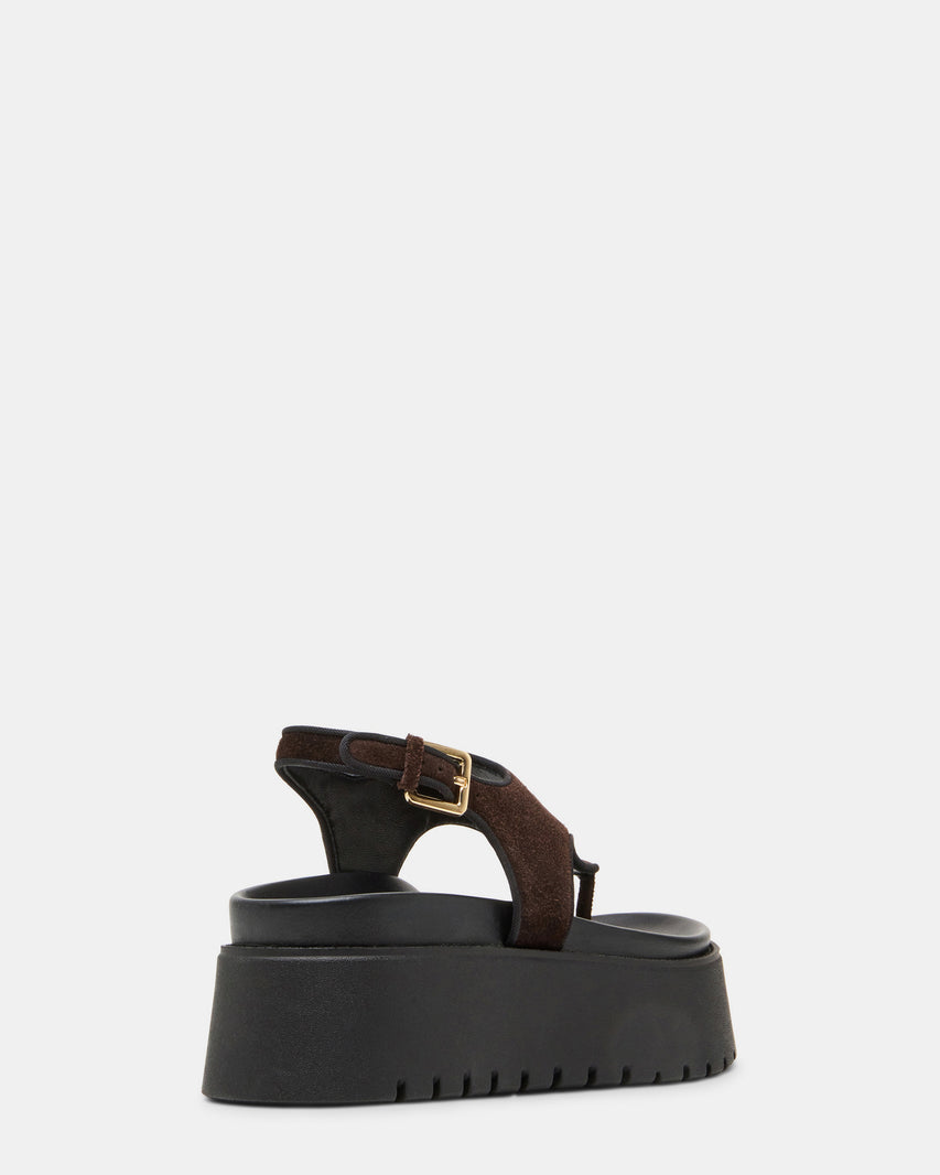 TABOR BROWN SUEDE - view 6