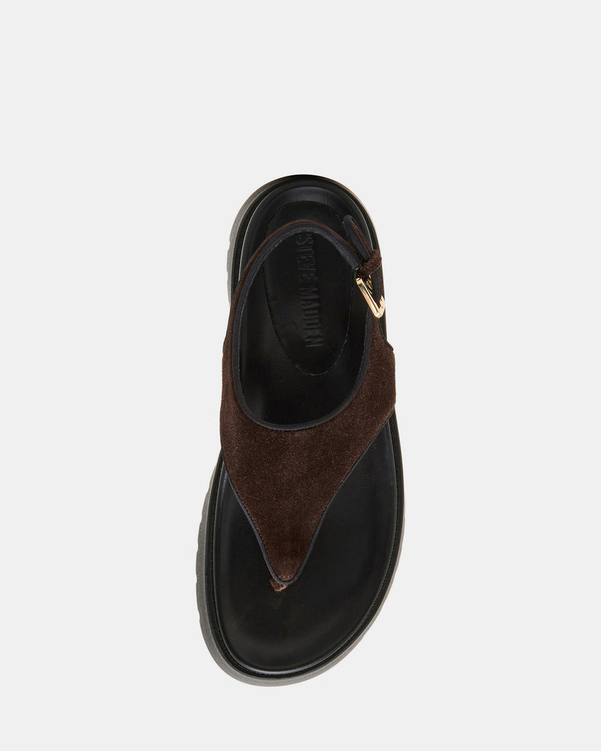 TABOR BROWN SUEDE - view 4