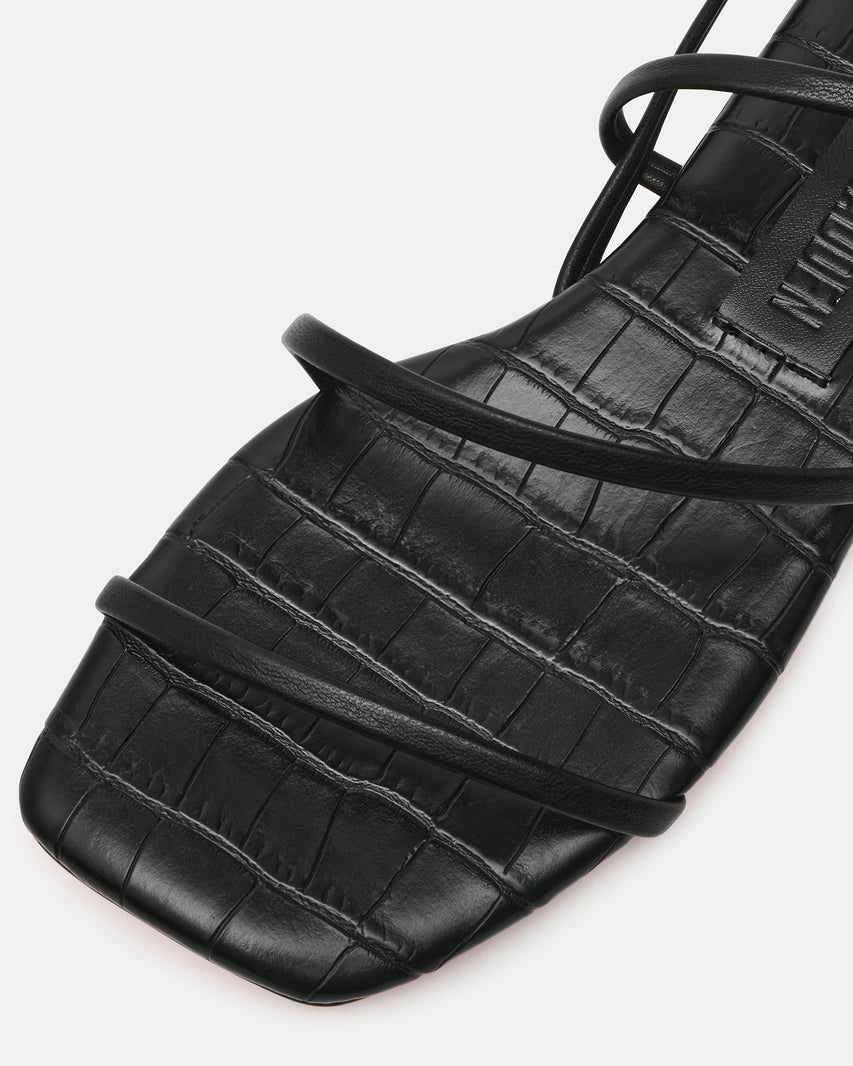 TANGO BLACK LEATHER - view 5