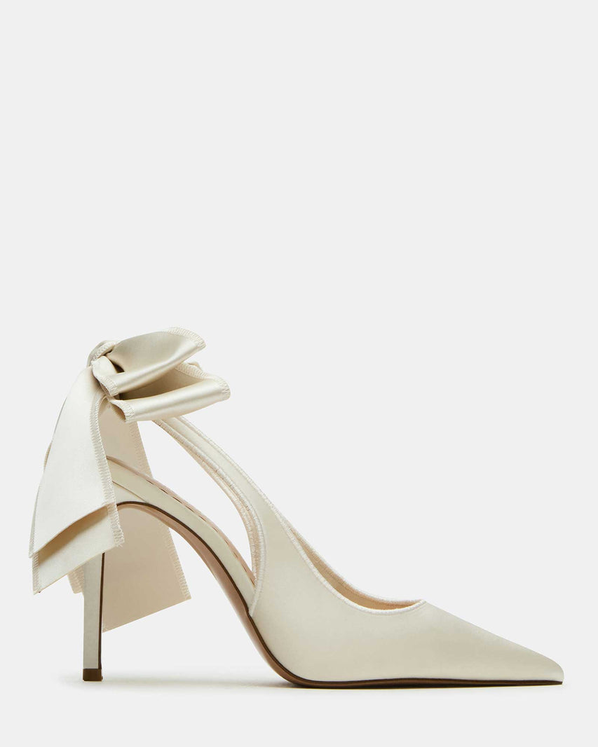 TEACUP IVORY SATIN
