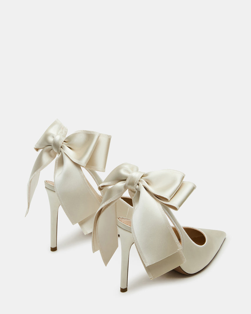 TEACUP IVORY SATIN