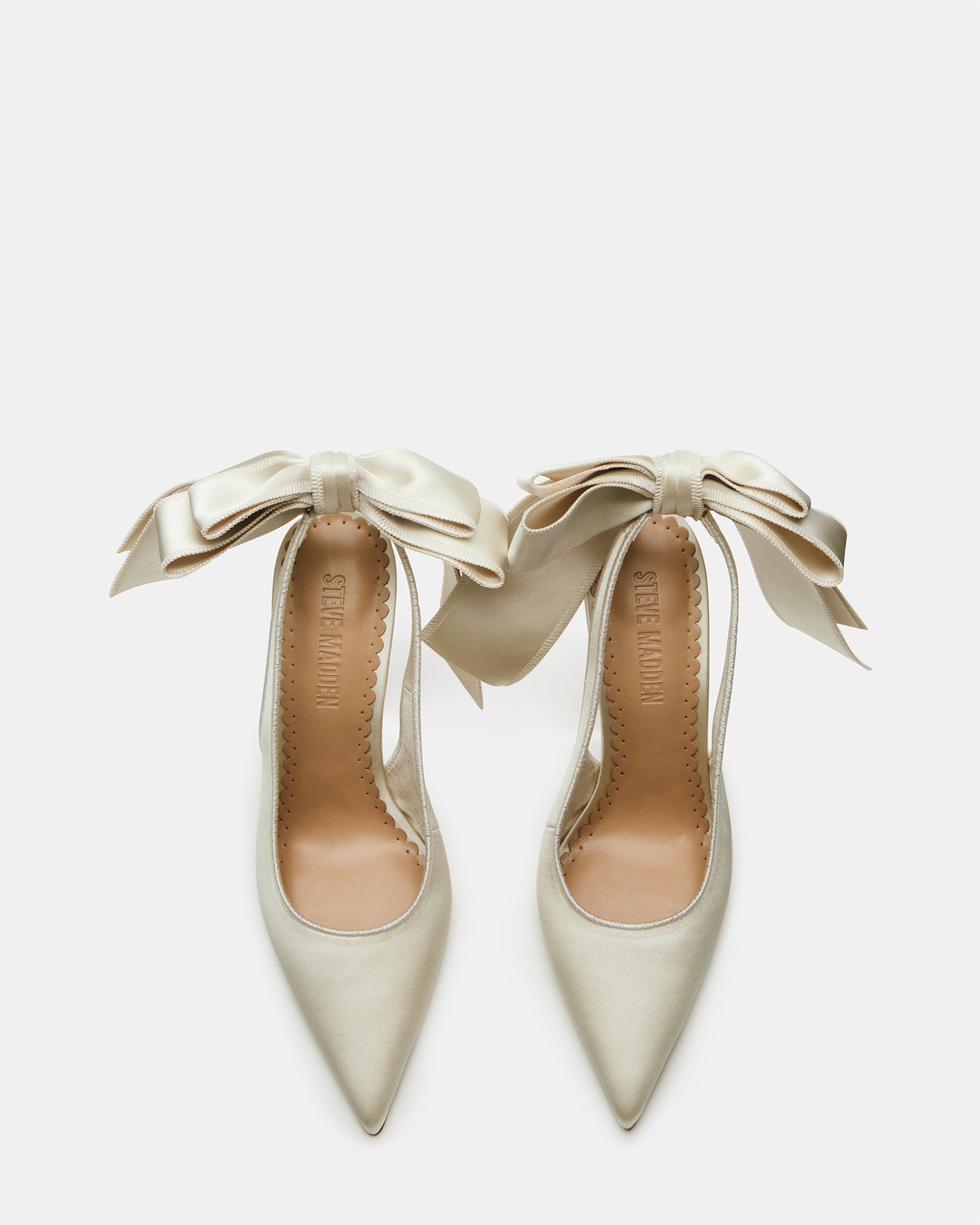TEACUP IVORY SATIN