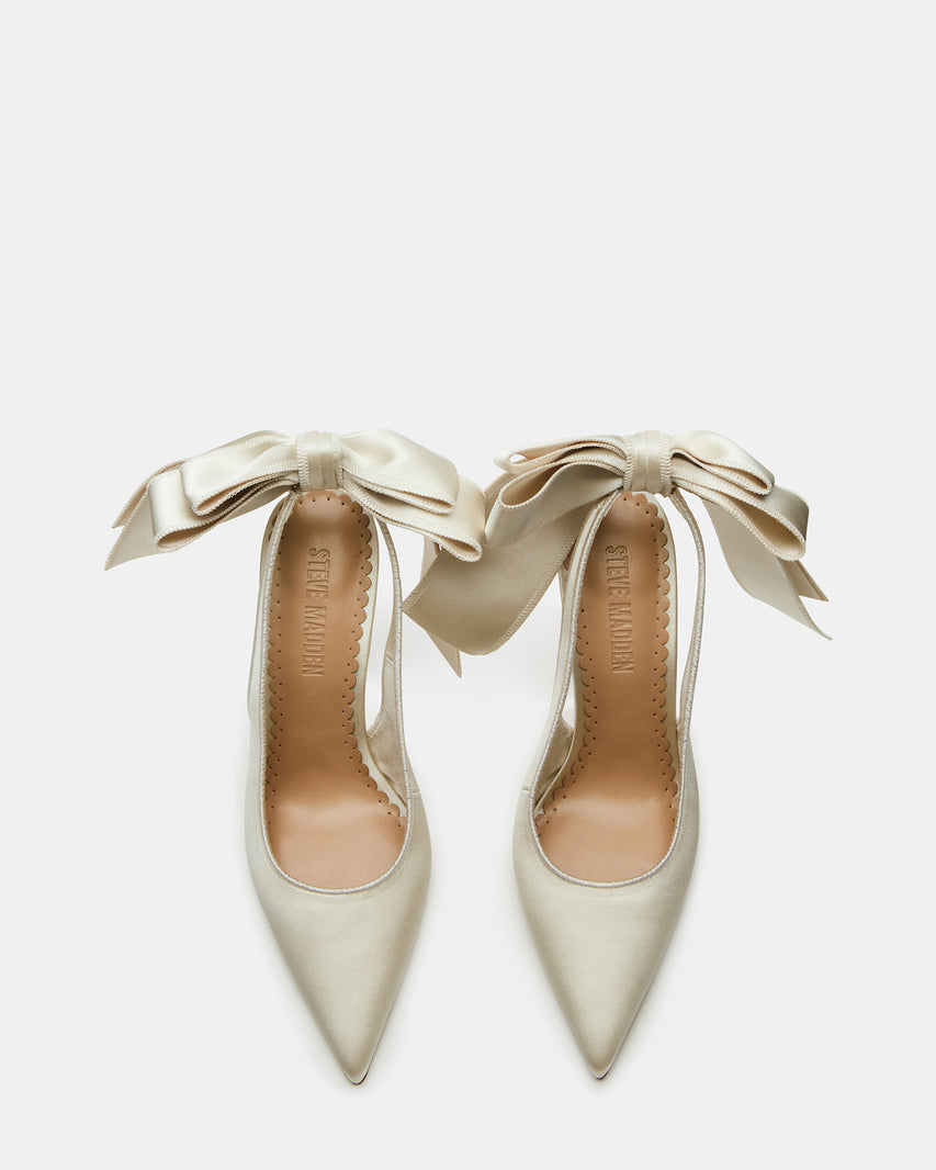 TEACUP IVORY SATIN